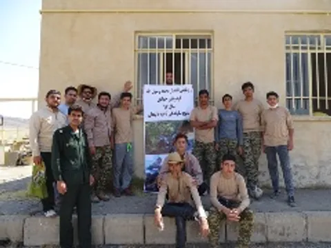 حضور جهادگران بسیجی در مناطق محروم دلیجان