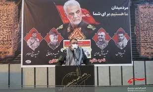 شهید سلیمانی تمام صحنه پردازی دشمن در منطقه را ناکام کرد