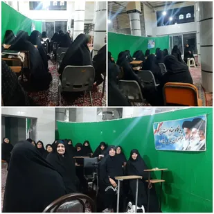 برگزاری نشست&zwnj;های بصیرتی در حوزه مهدیه ناحیه شهید محمد منتظر قائم