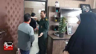 فیلم| آزادی پنجمین زندانی جرائم غیرعمد، هدیه بانوان جهادگر بسیجی در تربت&zwnj;جام