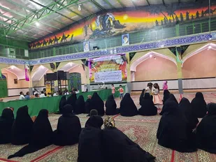 جشن میلاد امام رضا (ع) در حسینیه قمر بنی هاشم (ع)