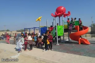 ادامه حرکت خیرین در احداث بوستان محله در روستاهای محروم / افتتاح ۵ بوستان در غیزانیه