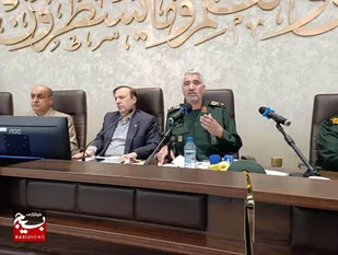 &nbsp;

استانداران و مدیران با جدیت و ابتکار، پای کار اجرای قوانین بودجه ۱۴۰۴ باشند/لزوم تقویت پایگاه&zwnj;های مقاومت بسیج