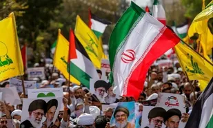 برگزاری باشکوه راهپیمایی &laquo;بشارت نصر&raquo; در خوزستان