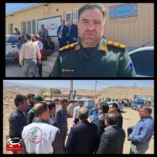 اعزام گروه جهادی پزشکی به قلب مناطق محروم تخت&zwnj;چان لرستان در هفته دفاع مقدس