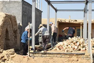اردوی جهادی بسیجیان اراکی در روستاهای اراک