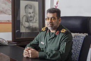 سردار زارع کمالی فرمانده سپاه الغدیر استان یزد شد