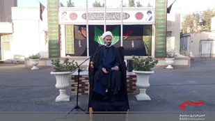 برگزاری مراسم عزاداری در سپاه ناحیه کرمانشاه