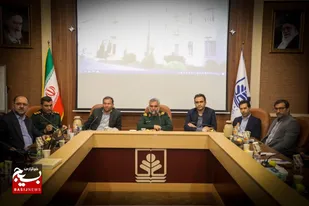 اولین جلسه تعاملات علمی و پژوهشی سپاه کربلا مازندران در سال ۱۴۰۴