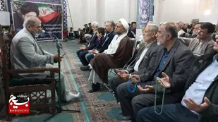 جلسه هفتگی خدام&zwnj;الرضا علیه&zwnj;السلام در امام زادگان شهرکرد