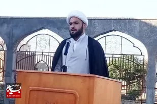 نماز عید قربان در جوار  امامزاده سیداسماعیل(ع) میانه برگزار شد