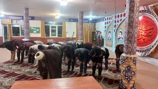 ضیافت افطاری واطعام به مناسبت لیالی قدر