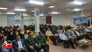 زنگ مهر در مدارس گتوند نواخته شد(گزارش تصویری)