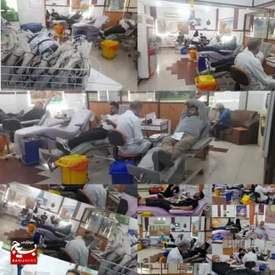 طرح نذر خون در شهرستان آمل