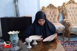 کارآفرین ملایری: عامل موفقیتم حجاب و بعد حمایت&zwnj;های همسرم است