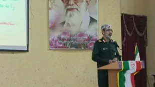 اجلاسیه مجمع بسیجیان شهرستان جاسک برگزار شد