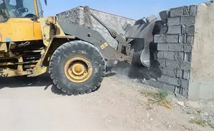 آزادسازی ۱۵ هکتار از اراضی زراعی شهرستان تبریز
