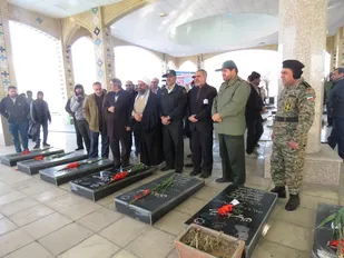 میهمانی لاله ها در بروجن