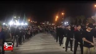 عزاداری بوشهری&zwnj;ها در سوگ شهید جمهور