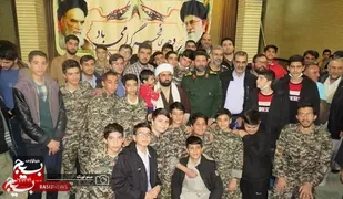 مراسم گرامیداشت چهل و چهارمین سالگرد انقلاب اسلامی در مسجد پیامبر اعظم