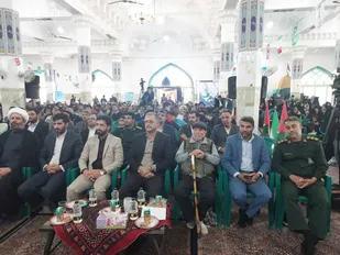 یادواره شهدای حقوقدانان شهرستان راور برگزار شد