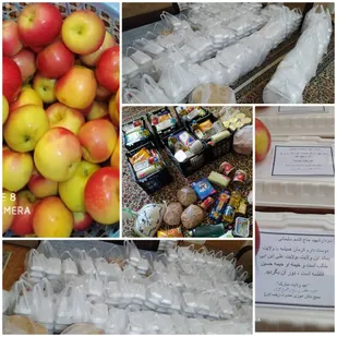 کمک مومنانه به دانش آموزان محروم توسط بسیج دانش آموزی رفسنجان/ تصاویر
