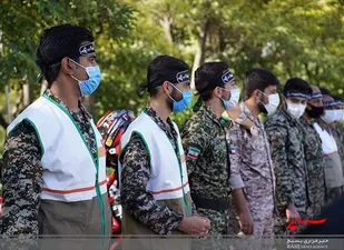مسجد سنگر سلامت مردم / اجرای مرحله جدید طرح شهید سلیمانی در مسجد حجت بن الحسن(عج)