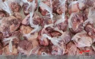 ذبح و توزیع گوشت یک راس گوساله در بین نیازمندان بخش کوزران کرمانشاه