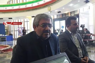 مسئولیت صندوق&lrm;ها بر عهده نیروی انتظامی، برادران بسیج و سپاه و پشتیبانی ارتش جمهوری است / تا این زمان وضعیت انتخابات از نظر امنیتی آرام بوده و مشکلی نداشتیم.