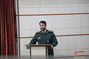 سرهنگ پاسدار امیر جعفری معاون هماهنگ کننده سپاه استان قم شد
