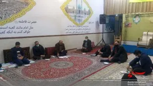 از قرارگاه حافظان سلامت رهنان حوزه14 از ناحیه مقاومت بسیج امام رضا (ع)