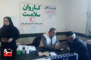 اعزام کاروان سلامت به روستای ریکان علیا لالجین