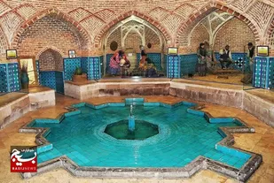 &nbsp;نبوغ معماری ايرانی در حمام قجر