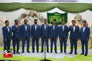 نخستین جشنواره آوای غدیر در شهرستان دیّر برگزار شد