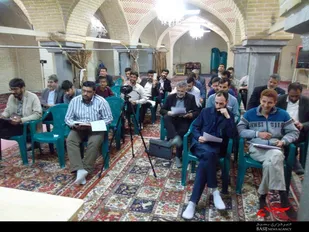 آموزش تخصصی مداحی در مسجدجامع شهرکرد