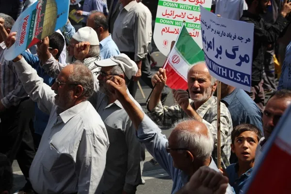 راهپیمایی روز قدس مرکز استان گلستان-تیرماه 95