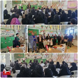 برگزاری یادواره شهید منوچهر حاجیپور در لالی
