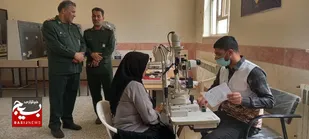 آغاز فعالیت بیمارستان صحرایی سپاه در زهک