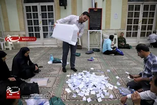 آغاز شمارش آرا در همدان