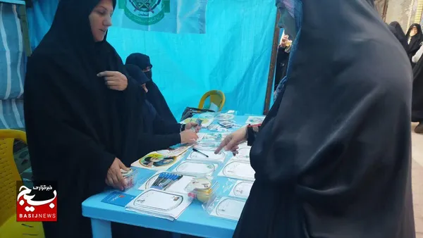 مراسم شهید حق بین