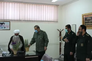 گرامیداشت روز پاسدار در سپاه ناحیه شاهرود+ تصاویر