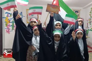 تشکیل گروه سرود نوجوانان انقلابی در چابهار