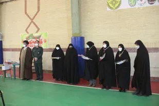 مسابقات ورزشی دارت در سپاه قمربنی هاشم(ع)