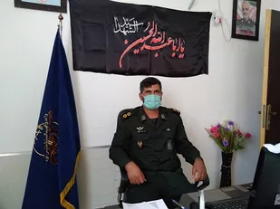 پیام  فرمانده حوزه مقاومت بسیج شهید شوشتری رویدر بمناسبت ۹دی