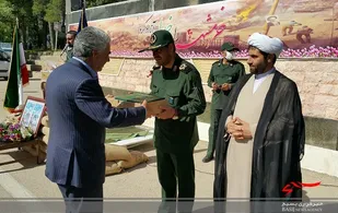 تجلیل از رزمندگان پیشکسوت دوران دفاع مقدس استان / سردار خرم دل: فتح خرمشهر یک اتفاق بی بدیل در دفاع مقدس بود