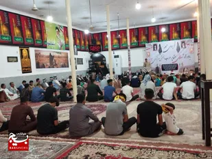 برگزاری یادواره شهدای عشایر عرب کرخه نور هویزه در بخش مرکزی_یادواره آبروی محله