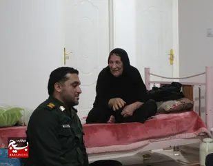 دیدار با خانواده شهدا، ادای دین به مقام والای شهید است