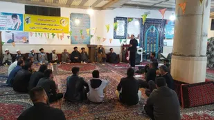 برگزاری گردهمایی فرماندهان و مربیان صالحین حوزه بسیج علی (ع) شاهرود