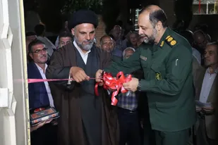 افتتاح پایگاه بسیج شهید سلامی روستای جعفرآباد شاهرود+تصاویر
