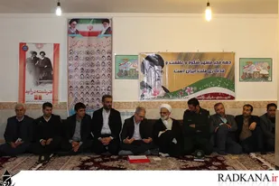 دیدار اعضای ستاد دهه فجر با امام جمعه شهرستان کردکوی